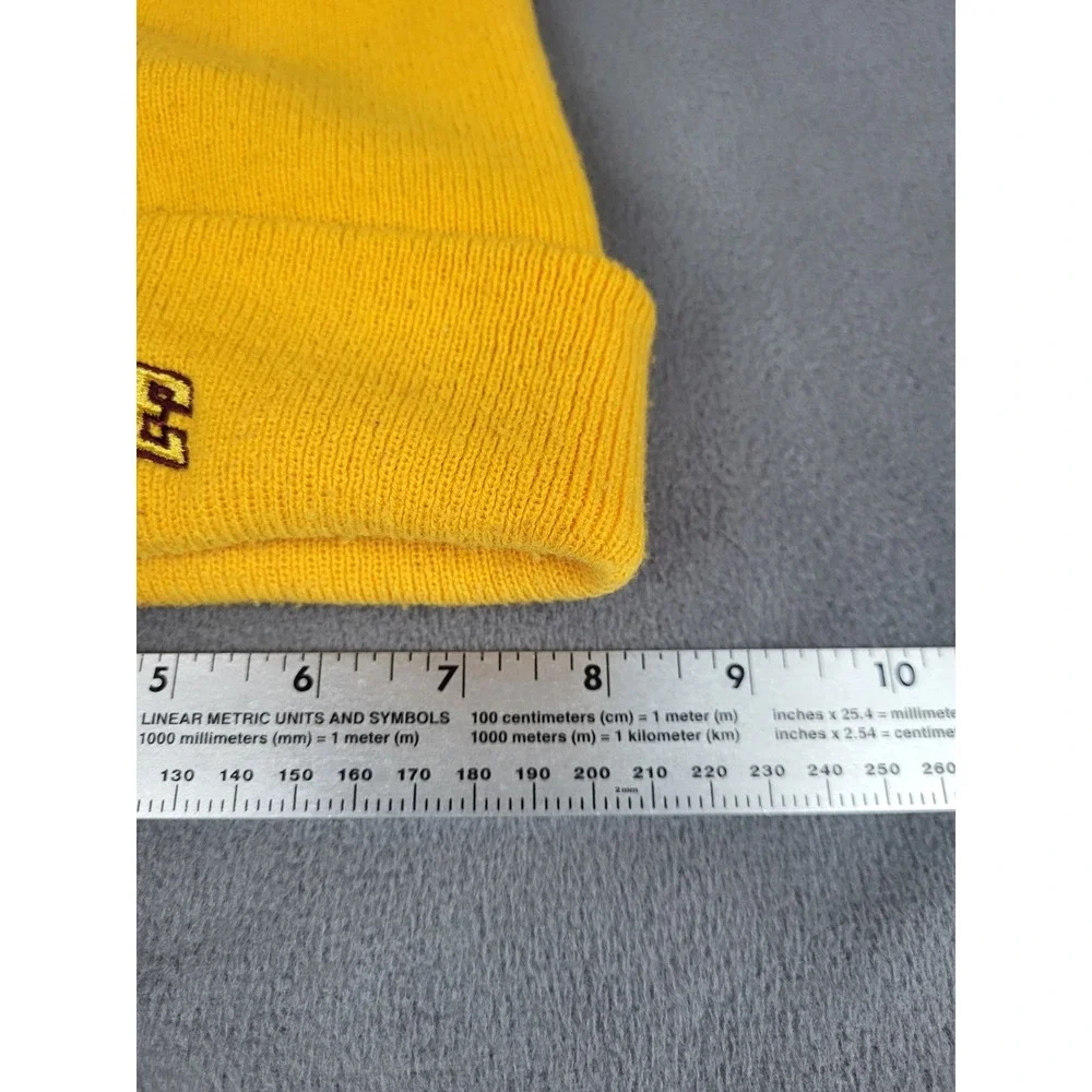 Iowa State Cyclones‎ Beanie Adult One Size Yellow Adidas Skullcap Lightweight